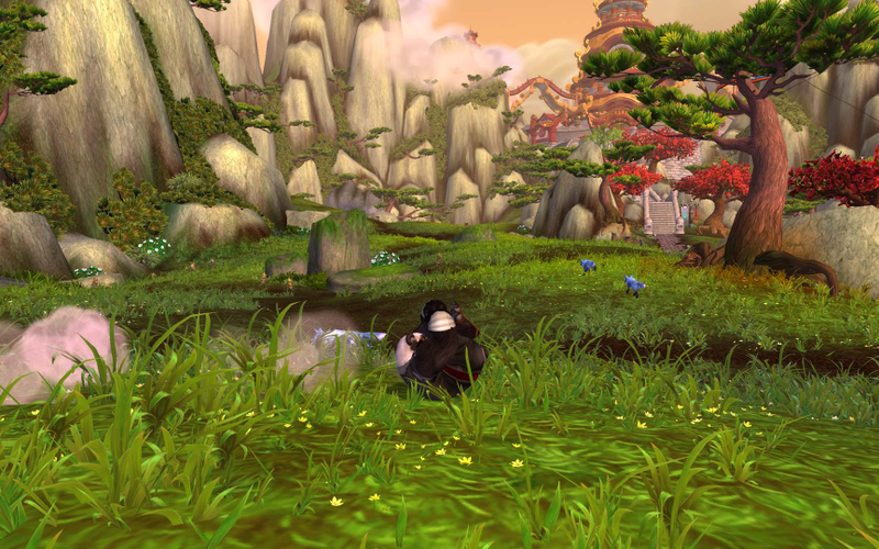 Illustration for article titled The First Fluffy Screens of World of Warcraft's Mists of Pandaria